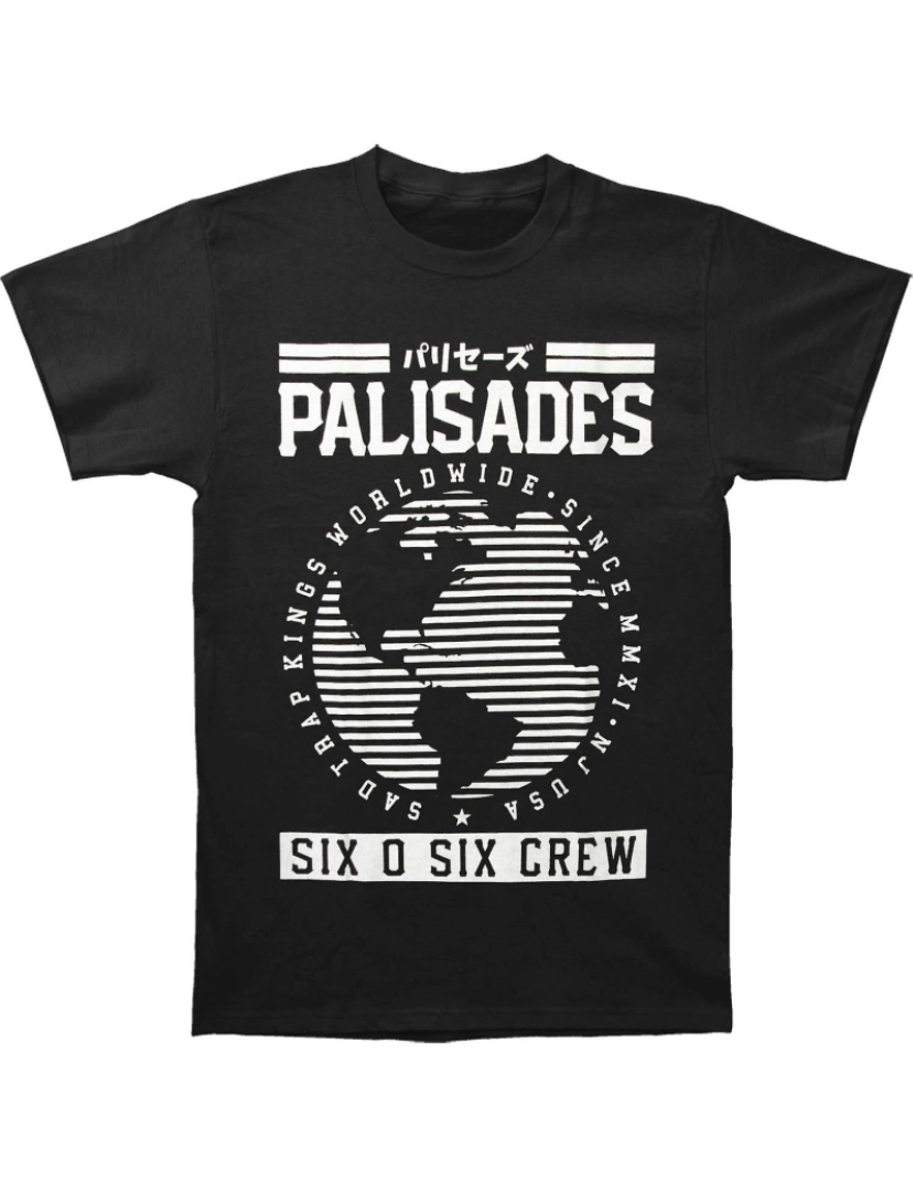 imagem de T-shirt Globo Palisades1