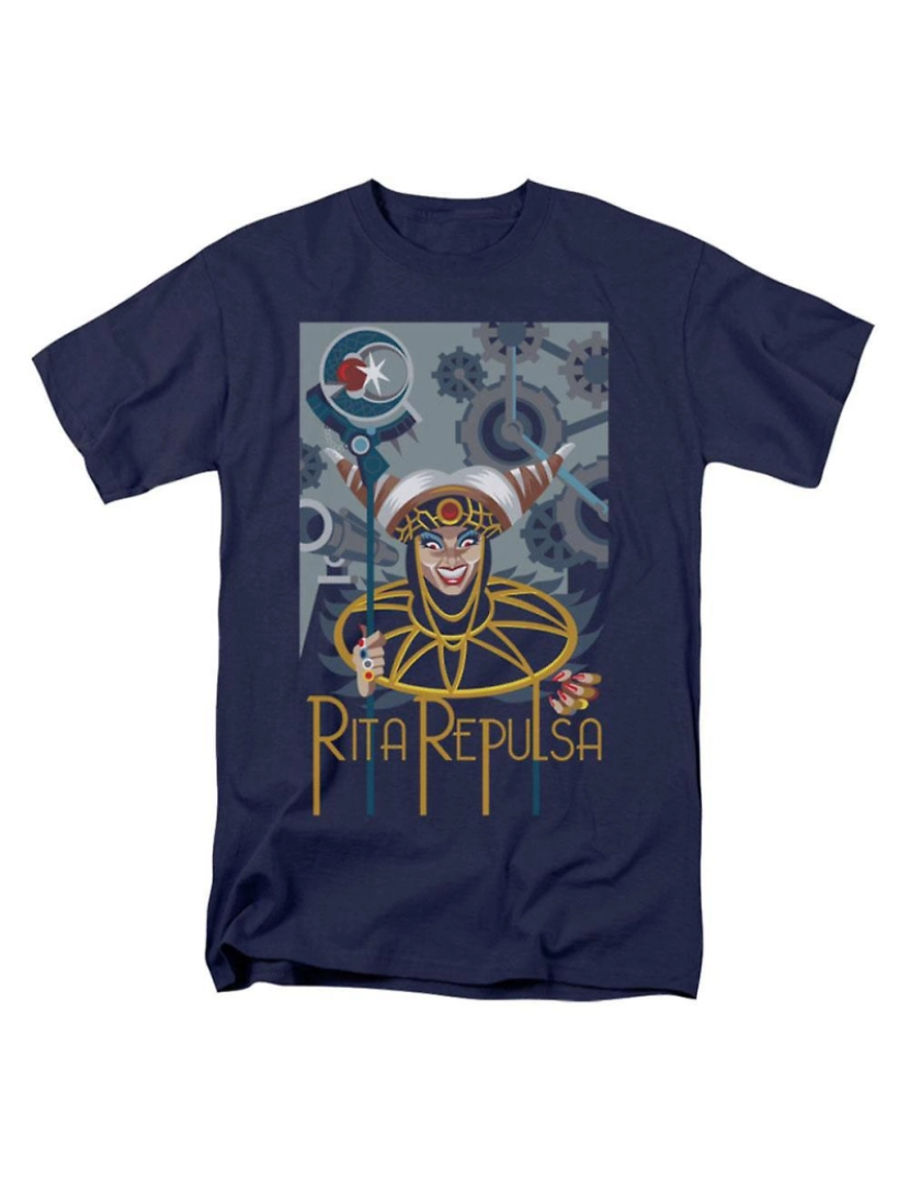 Rockinstone - T-shirt Power Rangers Rita Déco