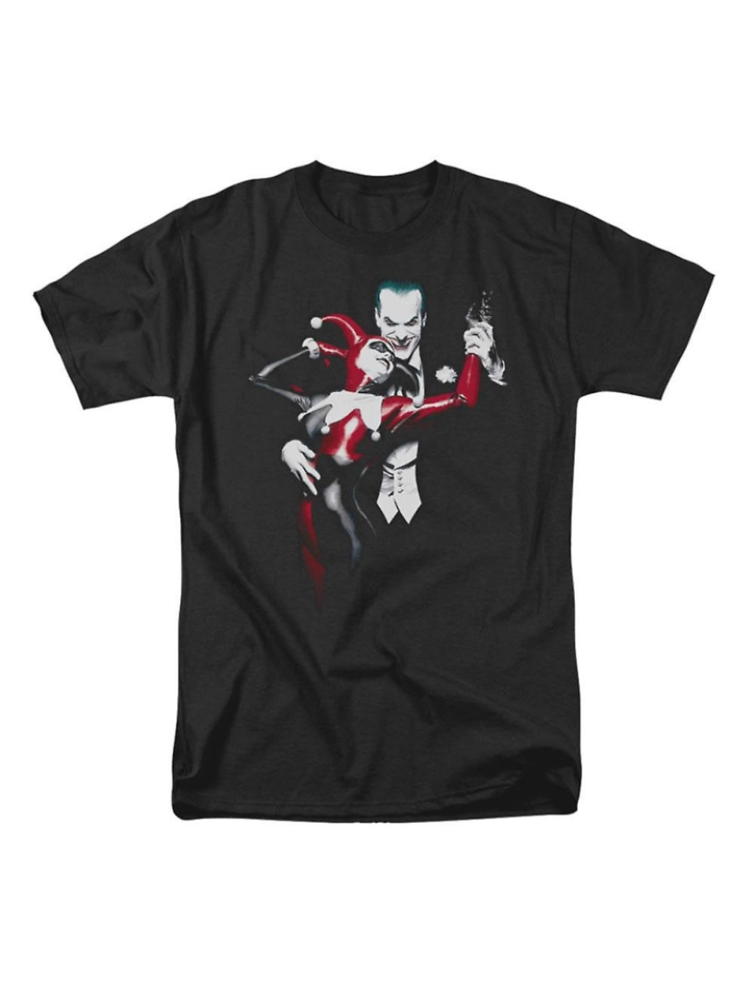 Rockinstone - T-shirt Batman Harley e Coringa