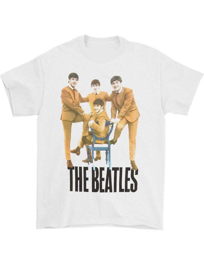 Rockinstone - T-shirt Cadeira dos Beatles