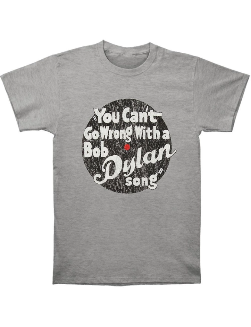 Rockinstone - T-shirt Bob Dylan, você não pode errar