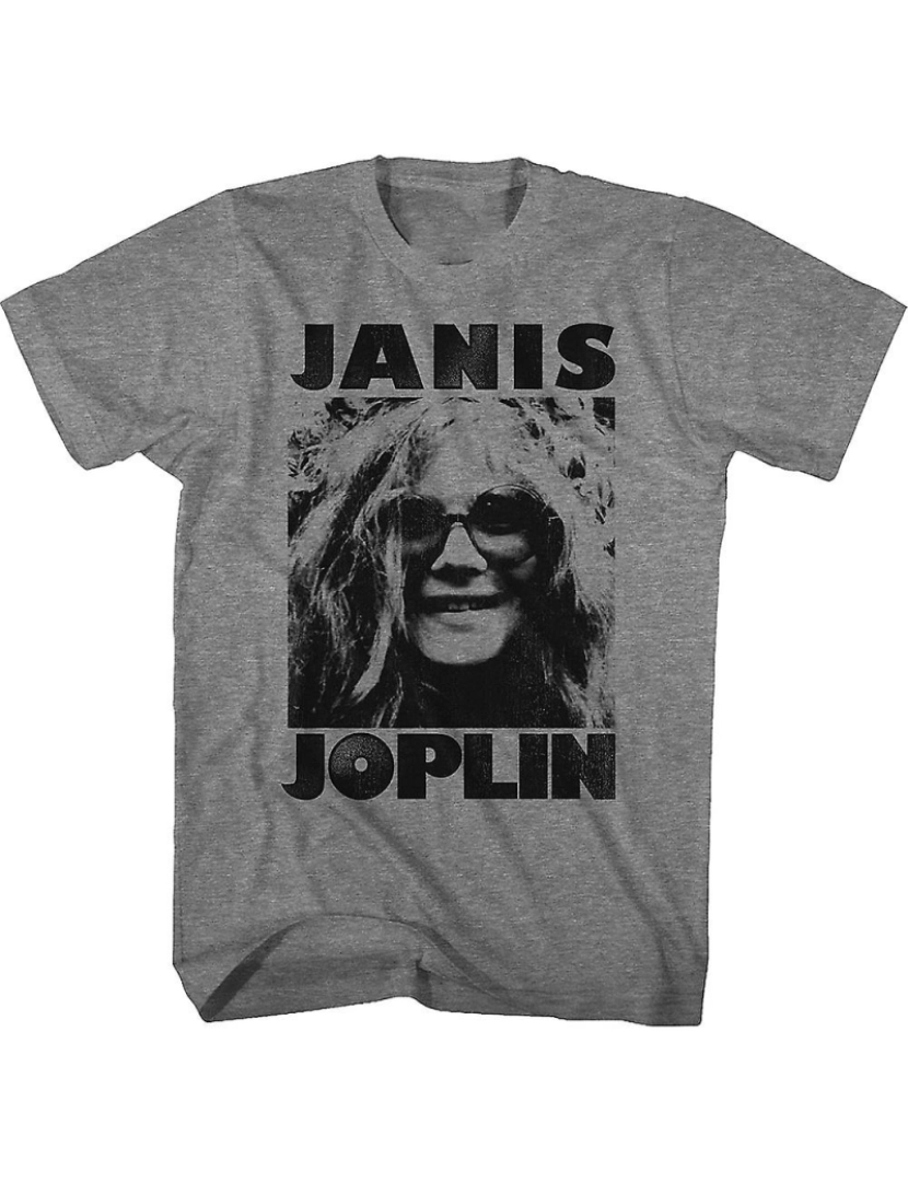 Rockinstone - T-shirt Janis Joplin