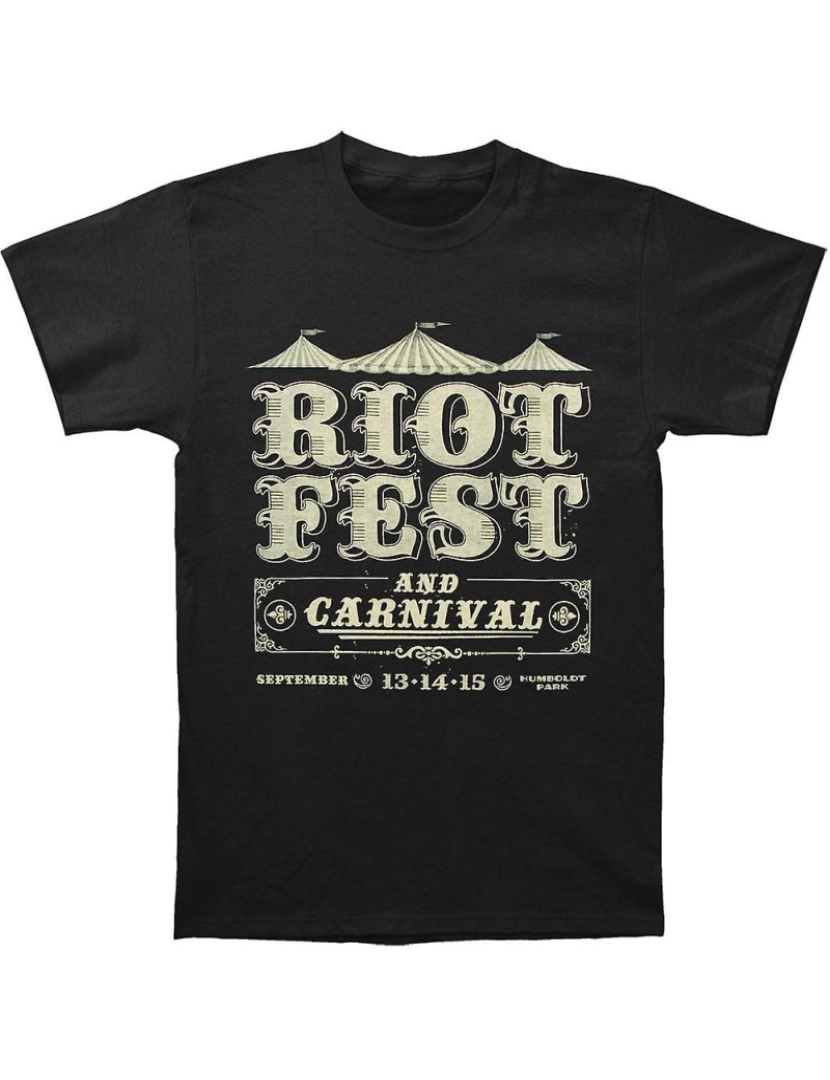 imagem de T-shirt Evento Riot Fest Chicago 20131