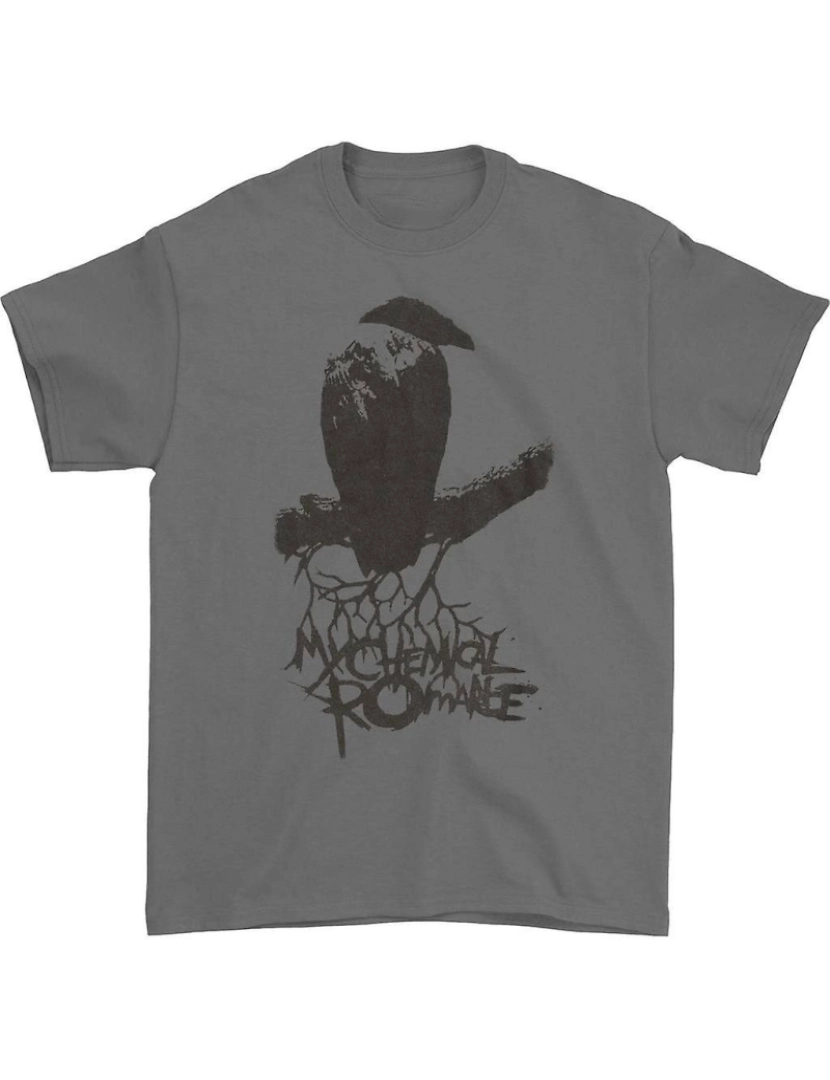 Rockinstone - T-shirt Meu Romance Químico Raven