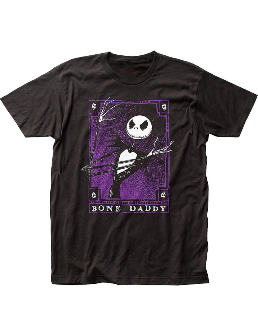 imagem de T-shirt Bone Daddy Pesadelo Antes do Natal1