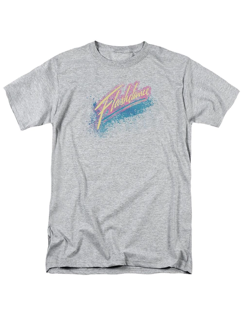 Rockinstone - T-shirt Flashdance de tinta spray