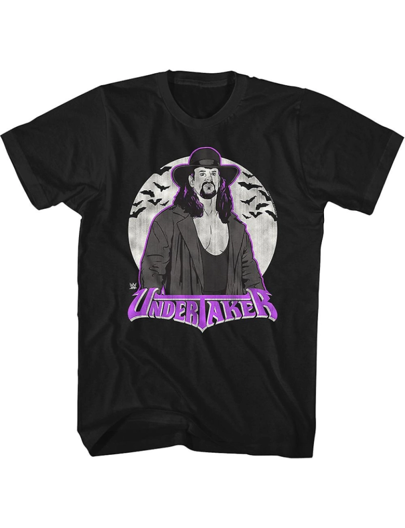 Rockinstone - T-shirt Criatura do Night Undertaker