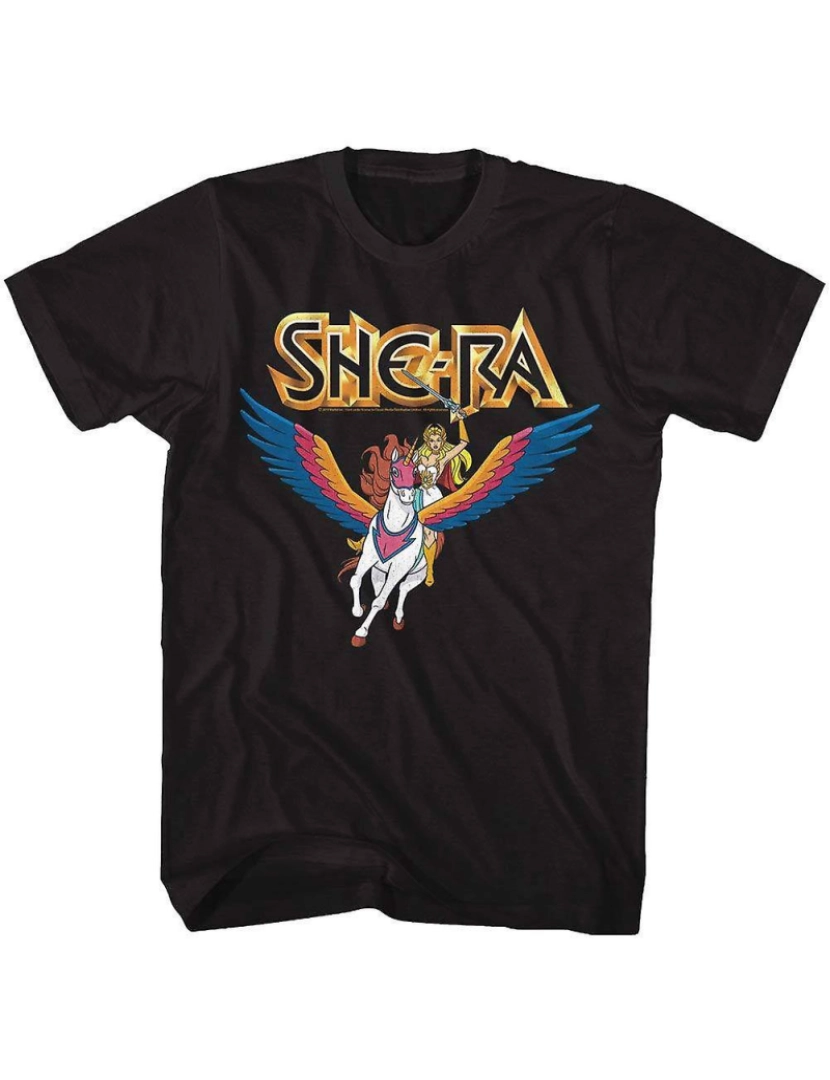 Rockinstone - T-shirt Mestres do Universo Shera e Swiftwind