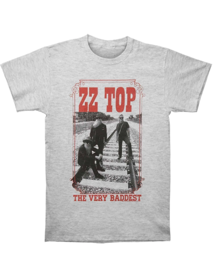 Rockinstone - T-shirt ZZ Top Muito Ruim