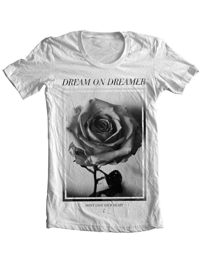 imagem de T-shirt Sonhe, Rosa Sonhadora1