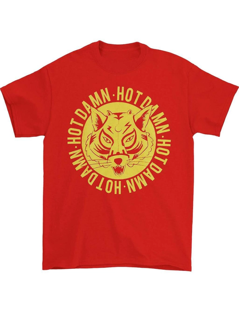 Rockinstone - T-shirt Quente Maldita Raposa