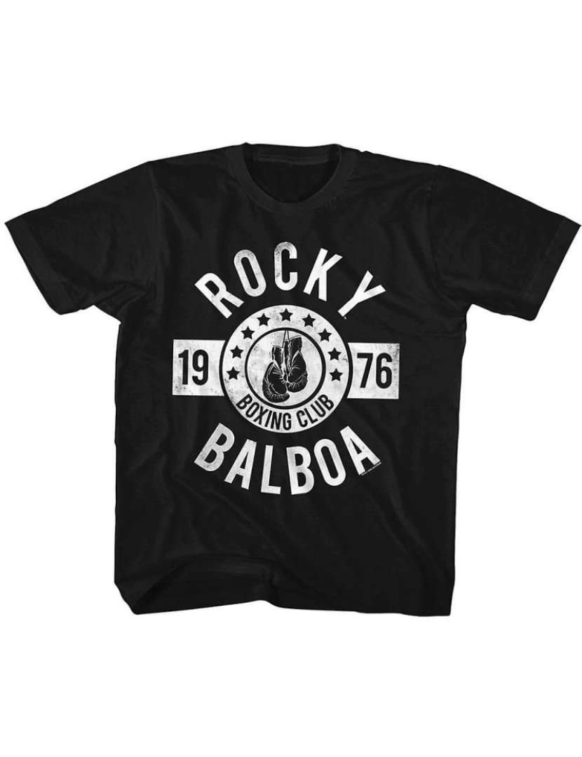 Rockinstone - T-shirt Rocky Boxing Clube Juvenil