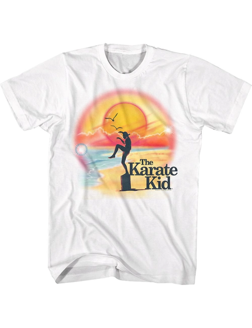 Rockinstone - T-shirt Aerógrafo Karatê Kid