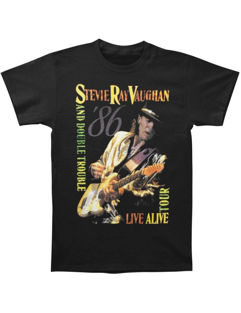 Rockinstone - T-shirt Tour ao vivo de Stevie Ray Vaughn