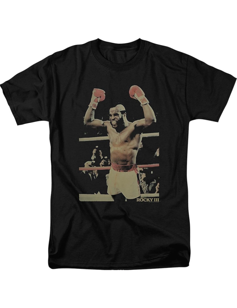 Rockinstone - T-shirt Clubber Lang comemorando Rocky III