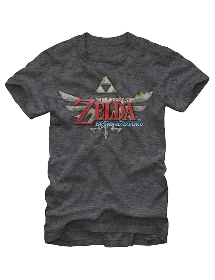 Rockinstone - T-shirt Camisa Skyward Sword Lenda de Zelda