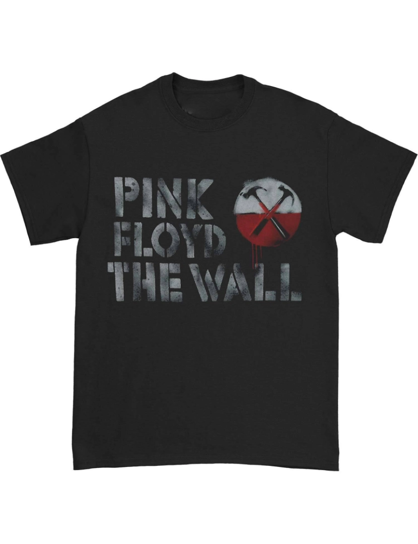 Rockinstone - T-shirt Pink Floyd corre como o inferno