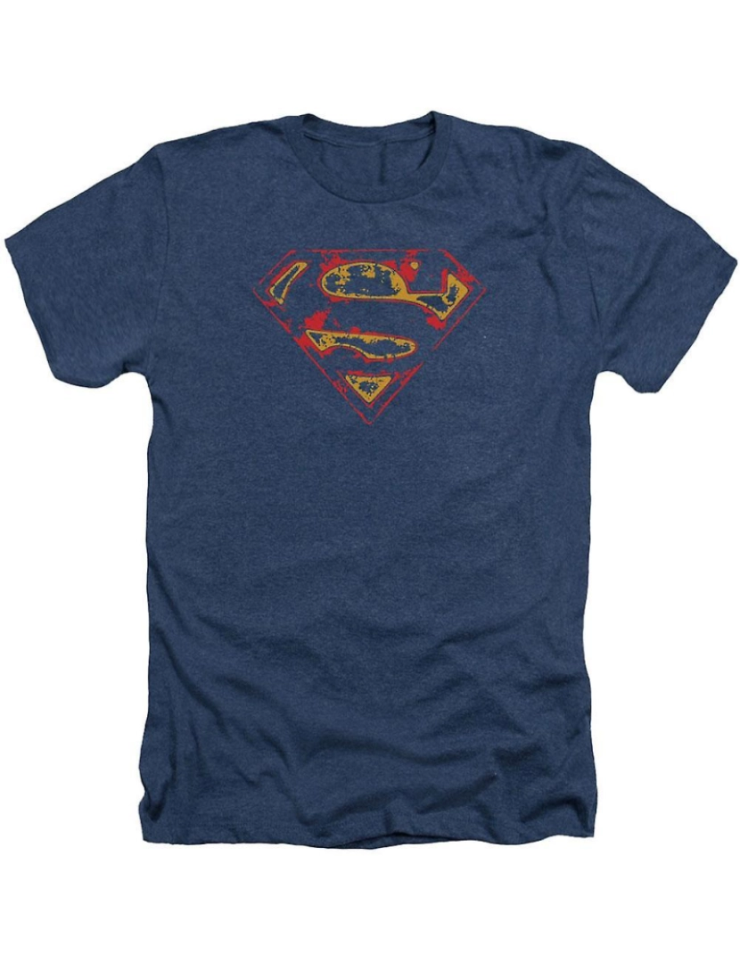 imagem de T-shirt Super-homem super angustiado1