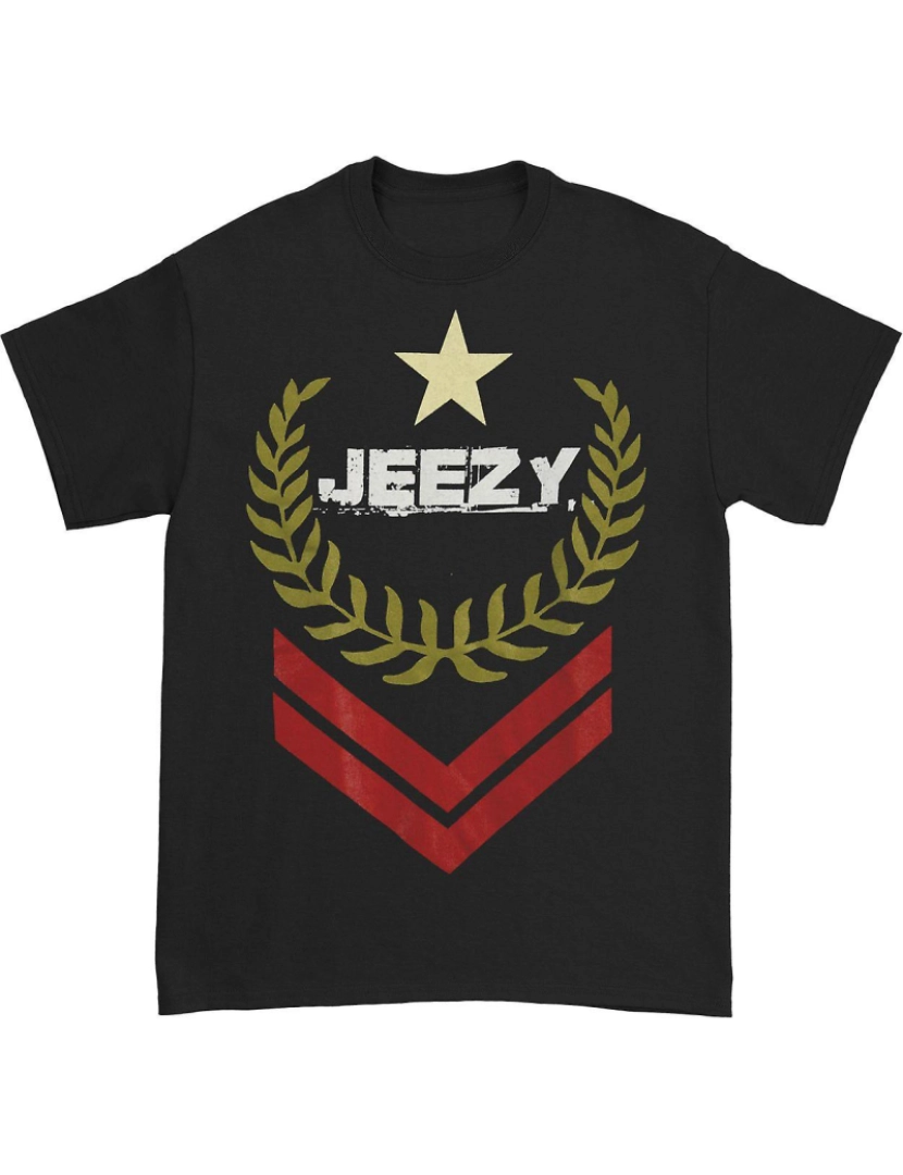 Rockinstone - T-shirt Jovem Jeezy Militar