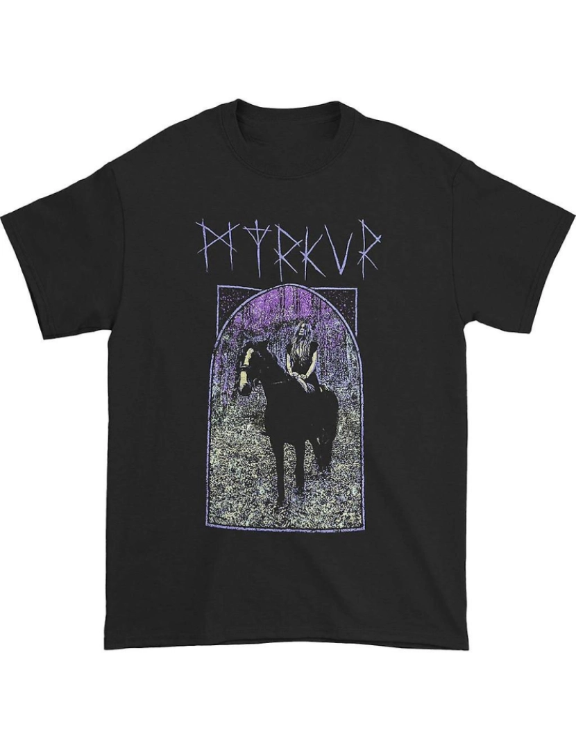 Rockinstone - T-shirt Zimbro Myrkur