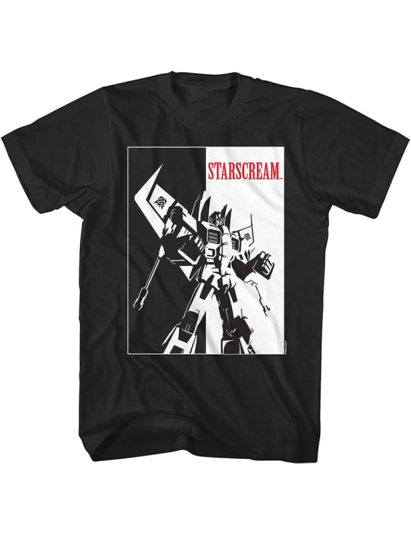 imagem de T-shirt Camisa Scarface Starscream1