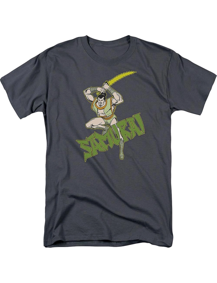 Rockinstone - T-shirt Samurais DC Comics