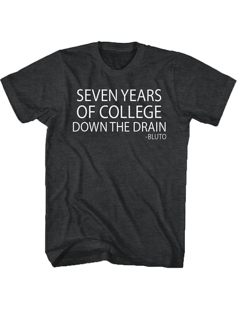 Rockinstone - T-shirt Sete anos de College Animal House