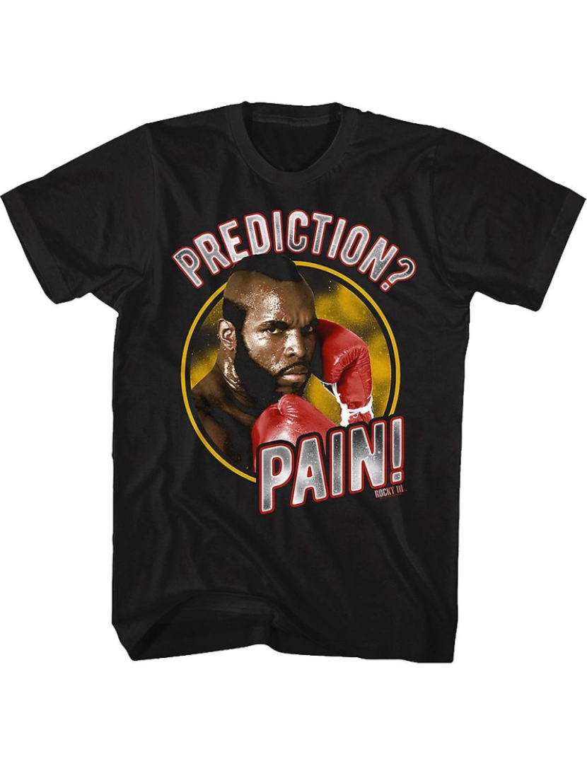 Rockinstone - T-shirt Clubber Lang Previsão Dor Rocky