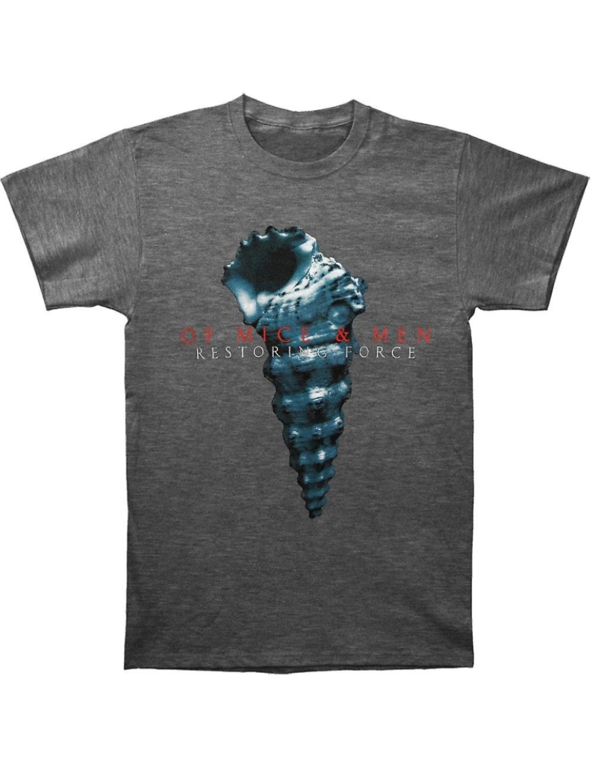 Rockinstone - T-shirt Álbum Of Mice & Men Restoring Force