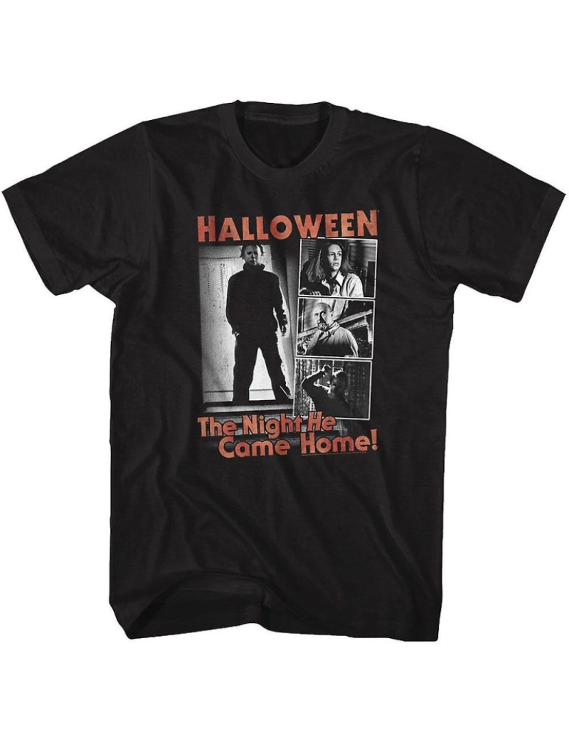 Rockinstone - T-shirt Halloween a noite