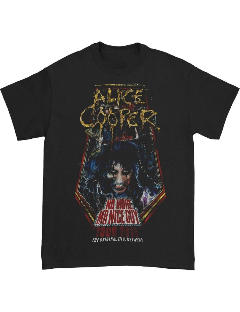 Rockinstone - T-shirt Alice Cooper Não Mais 2011