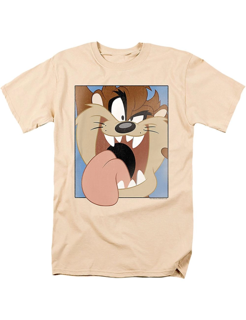 Rockinstone - T-shirt Diabo da Tasmânia Looney Tunes