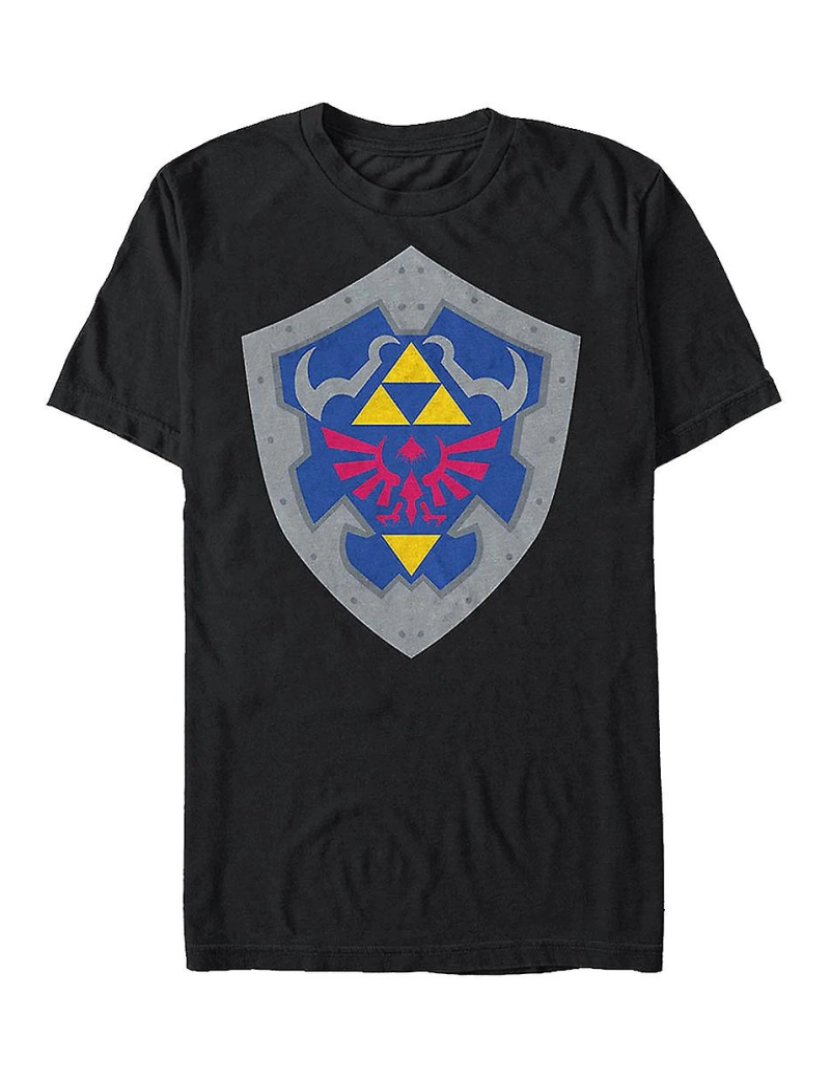 Rockinstone - T-shirt Escudo Lenda de Zelda