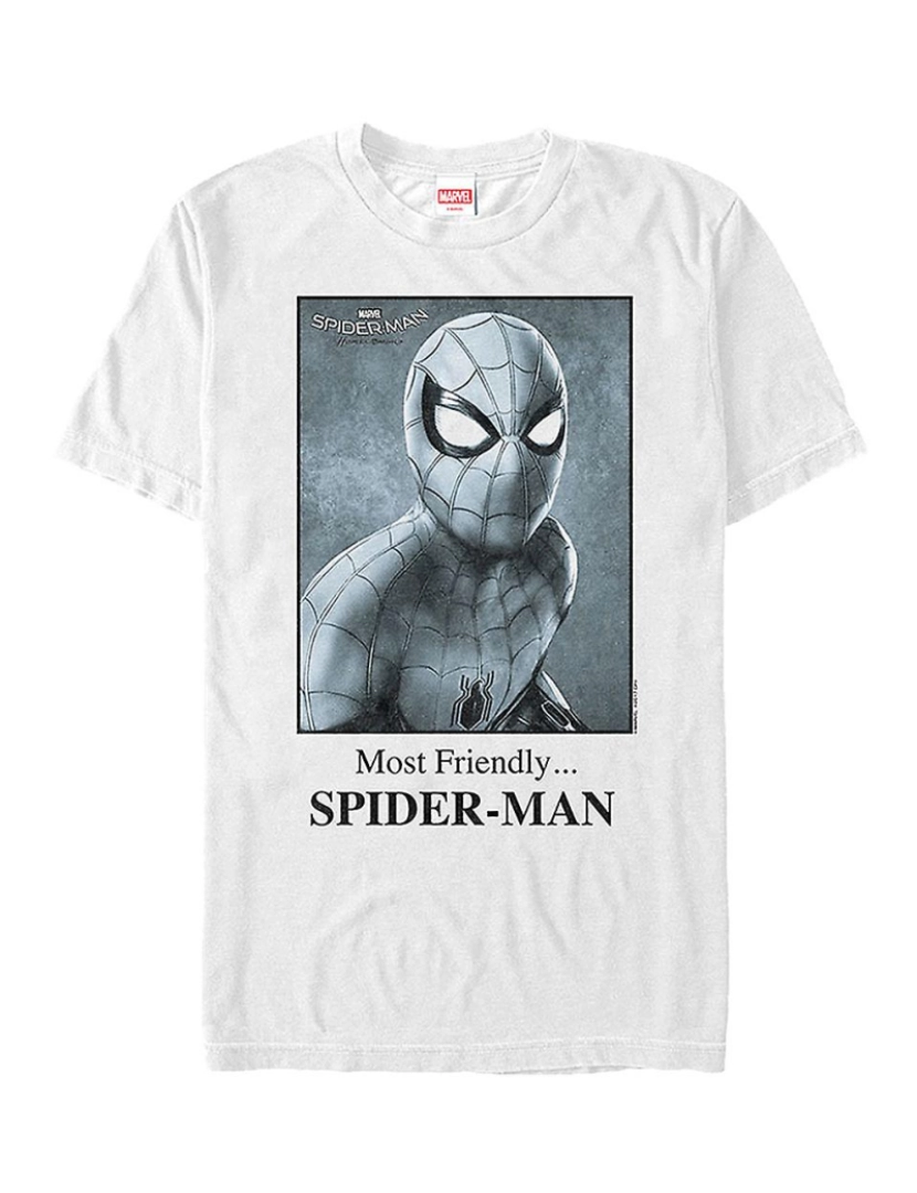 Rockinstone - T-shirt Anuário do Homem-Aranha da Marvel