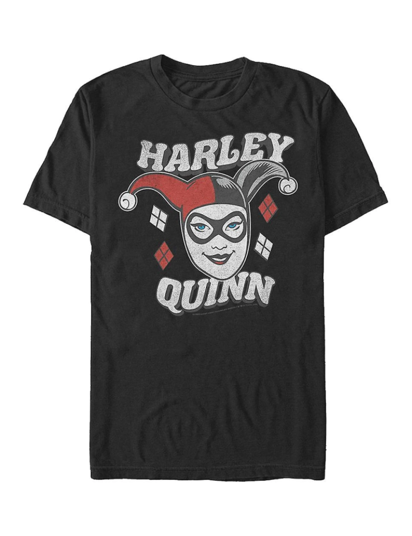 Rockinstone - T-shirt Quadrinhos antigos da Harley Quinn DC