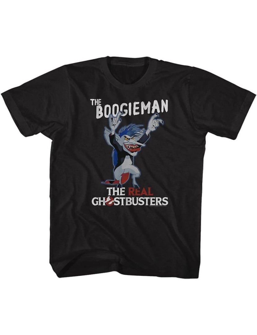 Rockinstone - T-shirt Os Caça-Fantasmas O Boogeyman Juventude