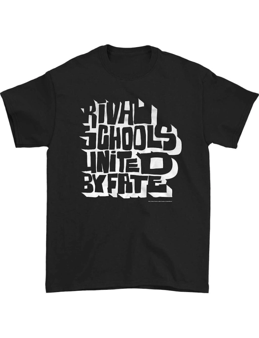 imagem de T-shirt Escolas Rivais Velha Escola1