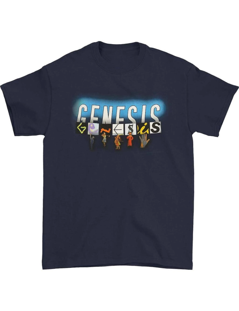 Rockinstone - T-shirt Gênesis Logo