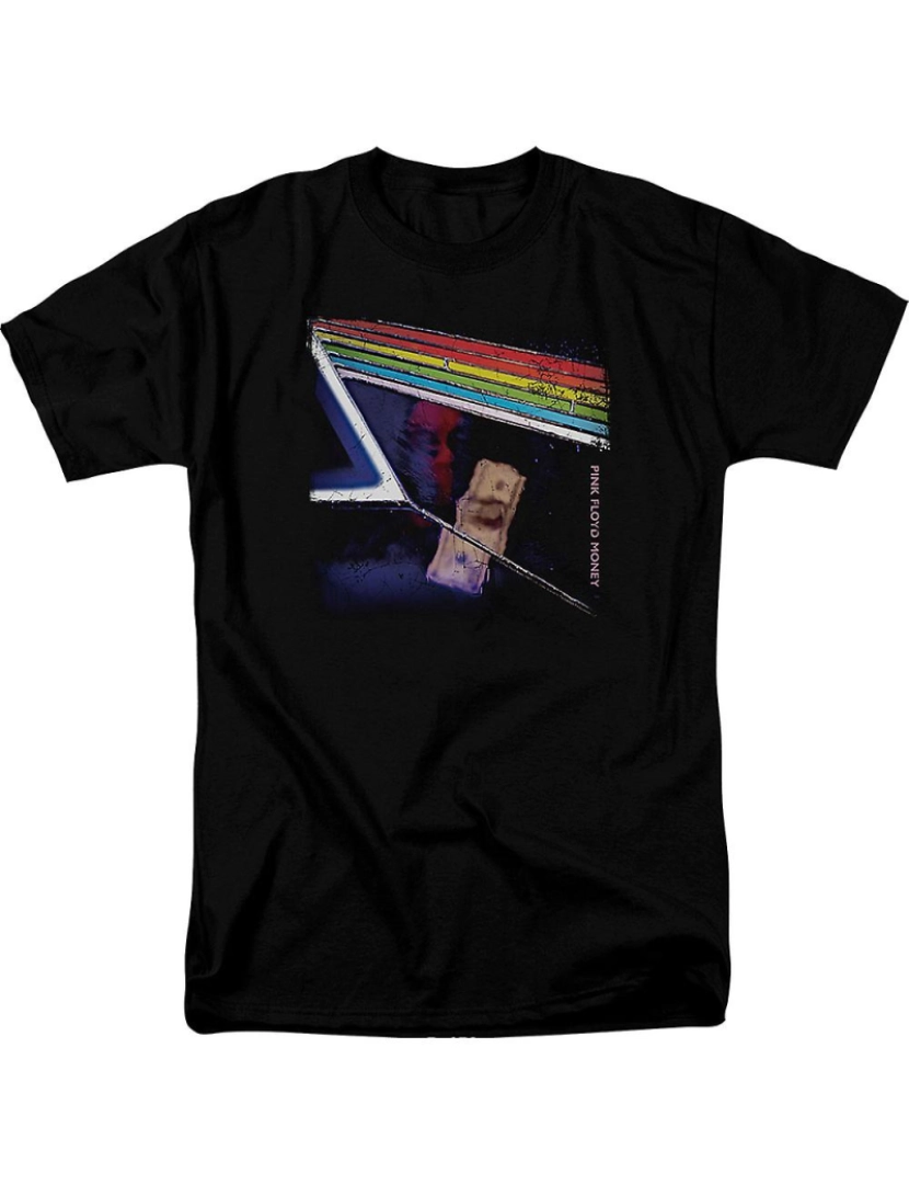 Rockinstone - T-shirt Dinheiro Pink Floyd