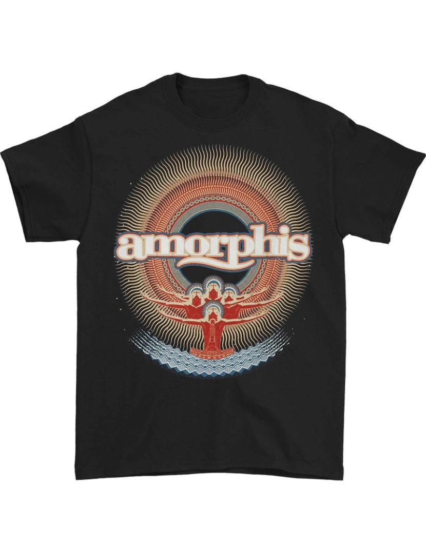 Rockinstone - T-shirt Excursão ao Sol Amorphis