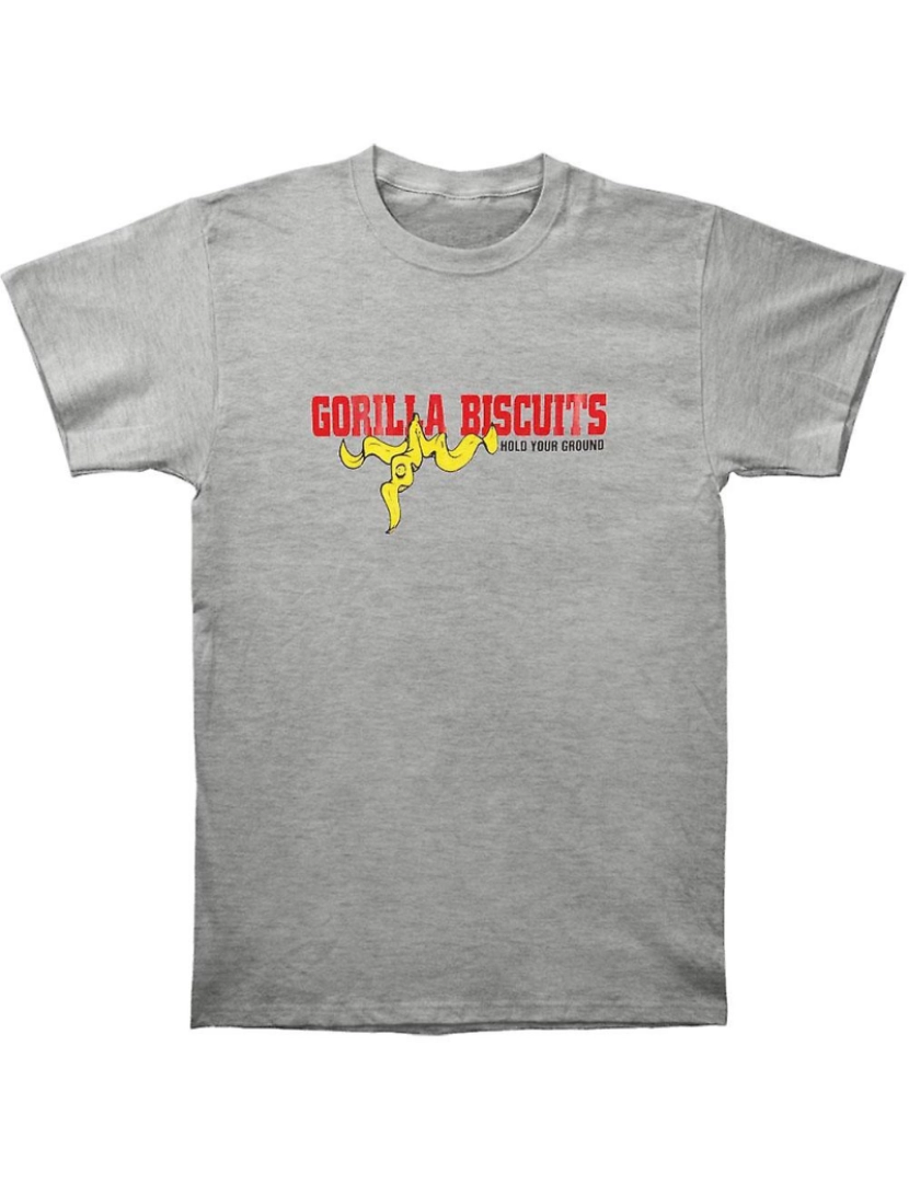 imagem de T-shirt Biscoitos Gorila mantêm sua posição1