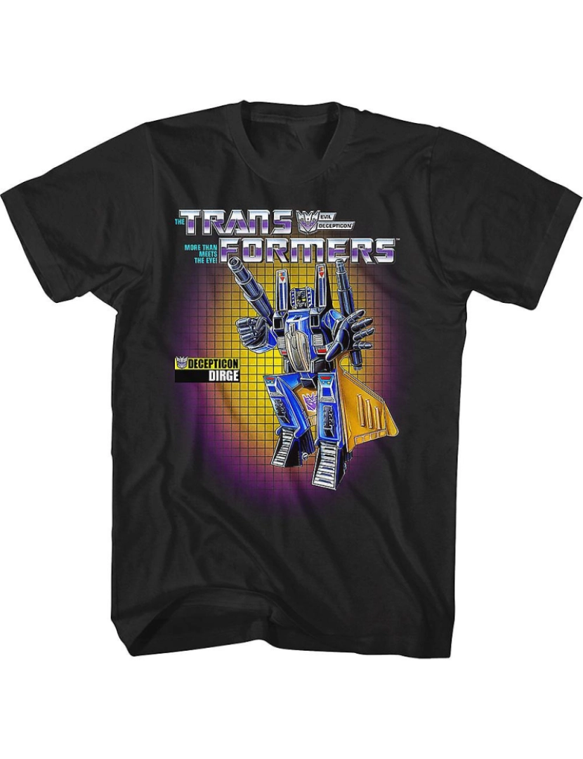 Rockinstone - T-shirt Dirge Box Art Transformadores