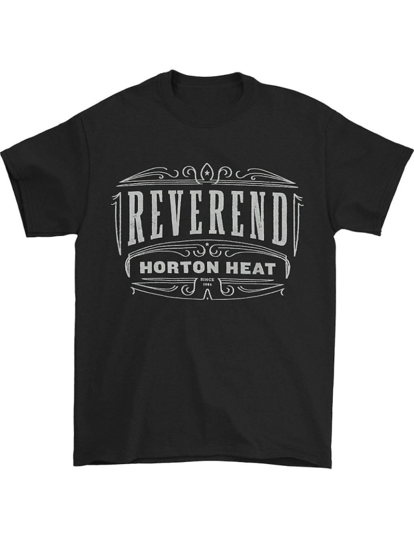 imagem de T-shirt Risca de Giz Reverendo Horton Heat1