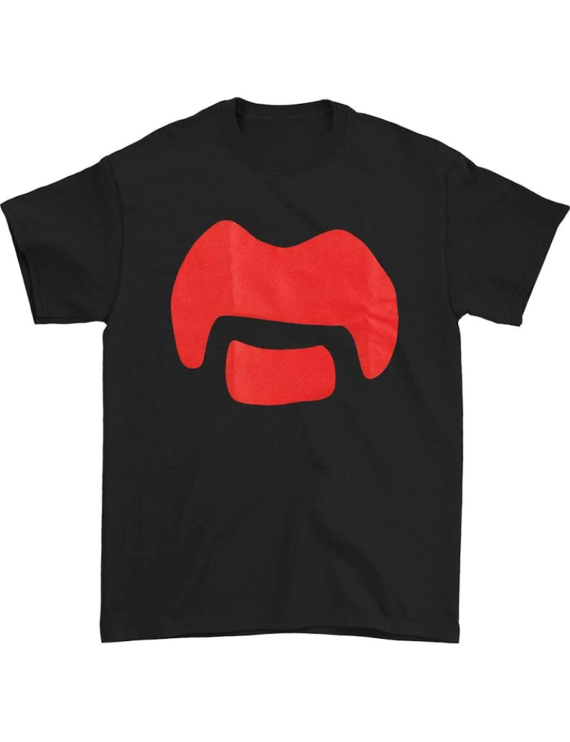 Rockinstone - T-shirt Bigode de Frank Zappa