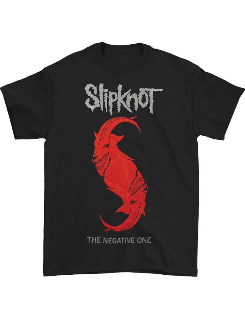 Rockinstone - T-shirt Slipknot, o negativo