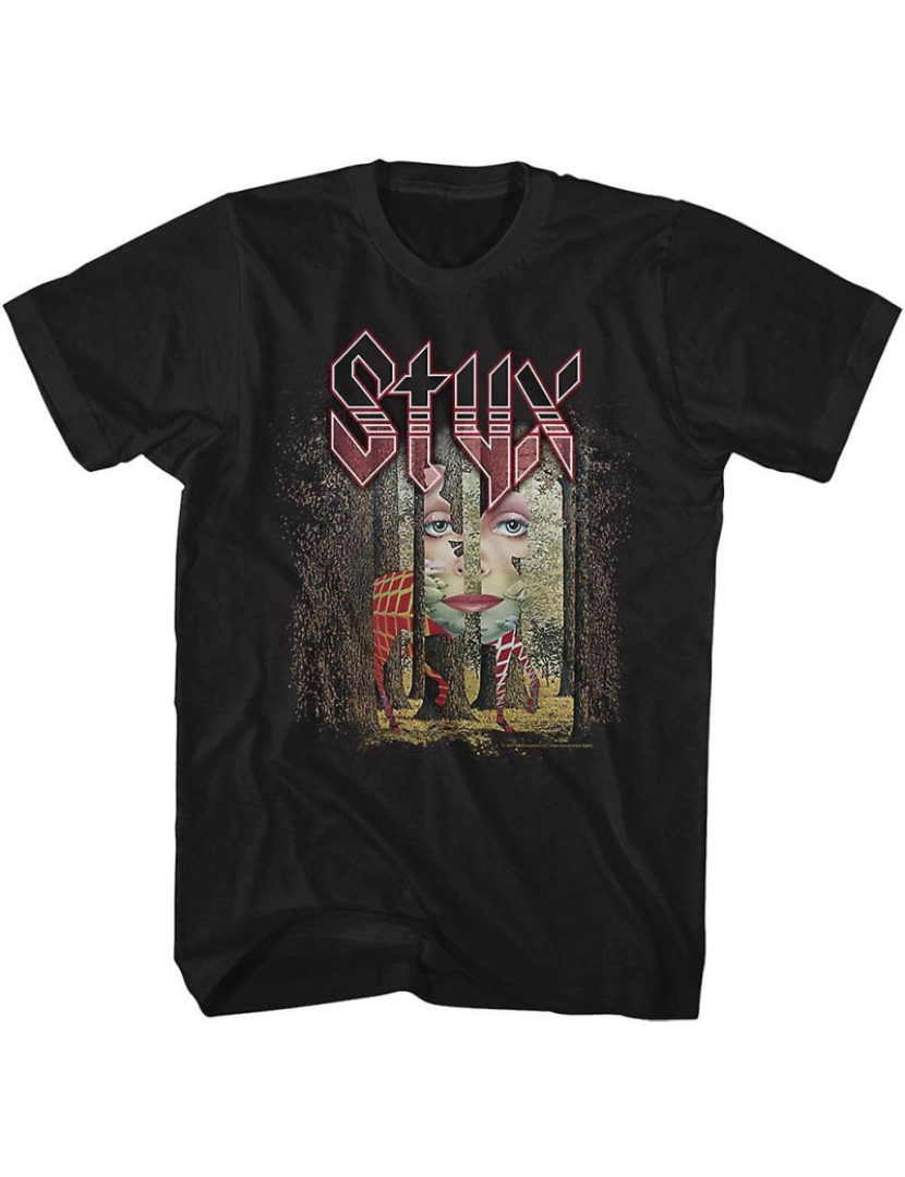 Rockinstone - T-shirt Styx, a Grande Ilusão