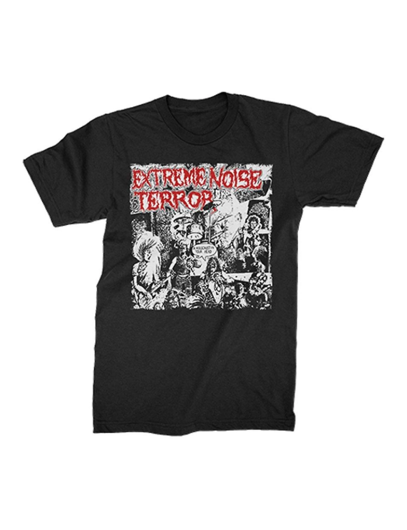 Rockinstone - T-shirt Camiseta Extreme Noise Terror Terror Holocaust