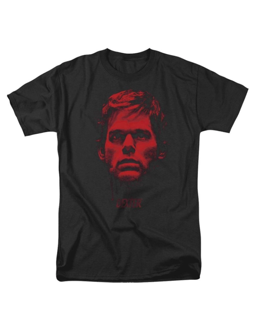 Rockinstone - T-shirt Cara Sangrenta de Dexter