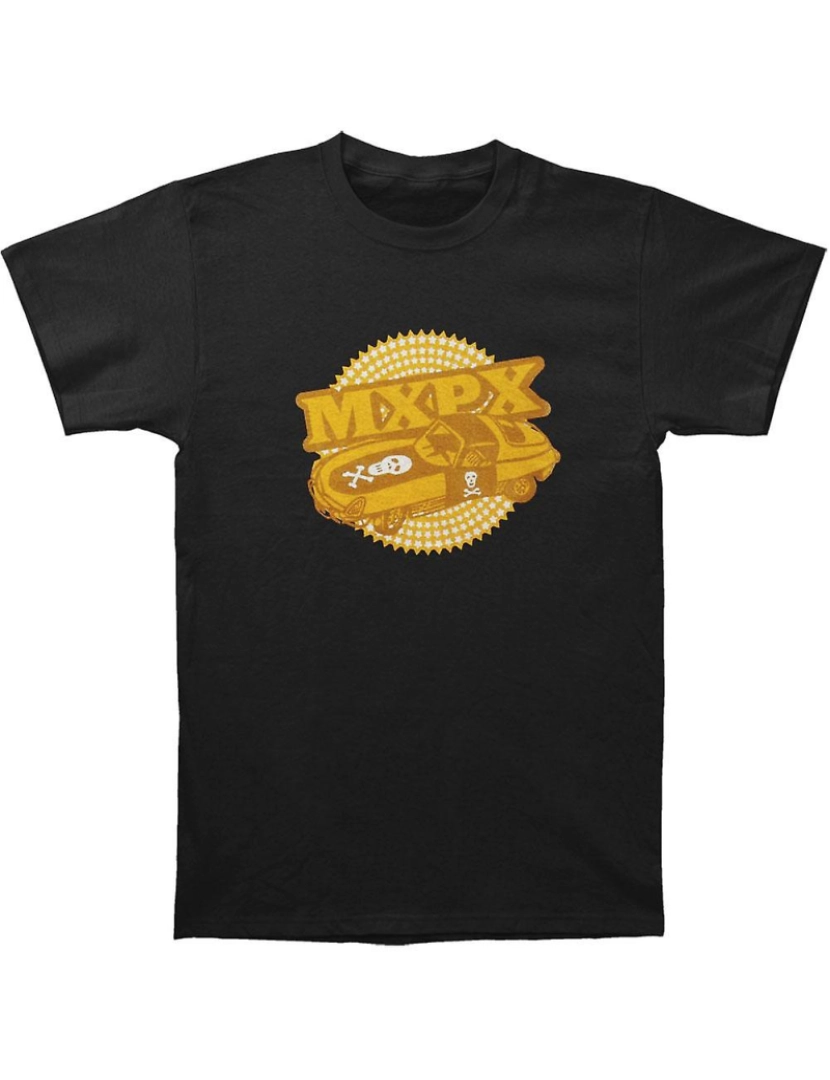 Rockinstone - T-shirt Carro MXPX