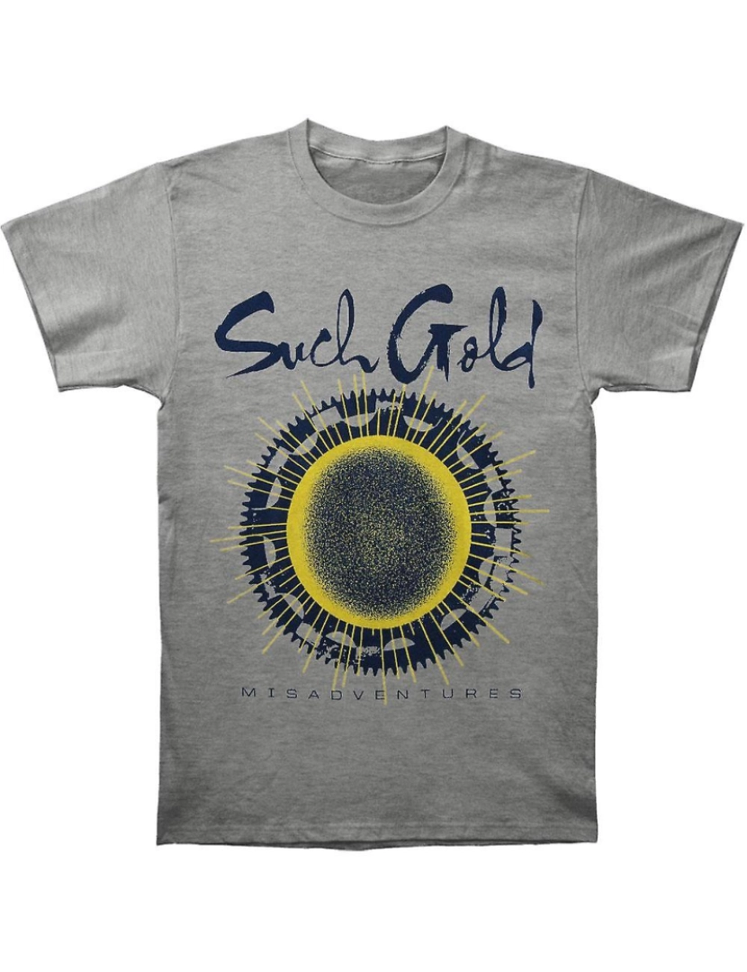 Rockinstone - T-shirt Tal Sol Dourado